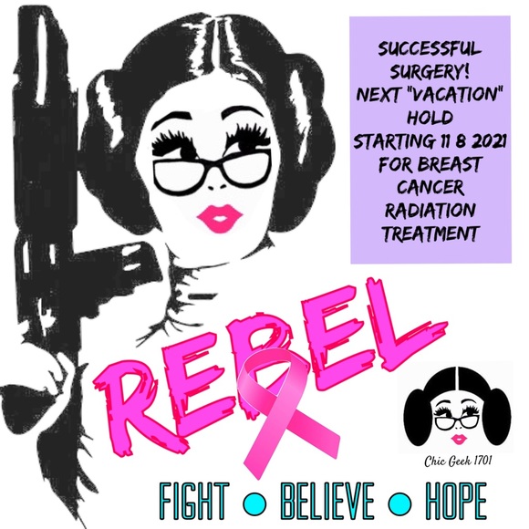 Breast Cancer ☢️Radiation☢️ Treatment FINISHED! - Picture 5 of 6